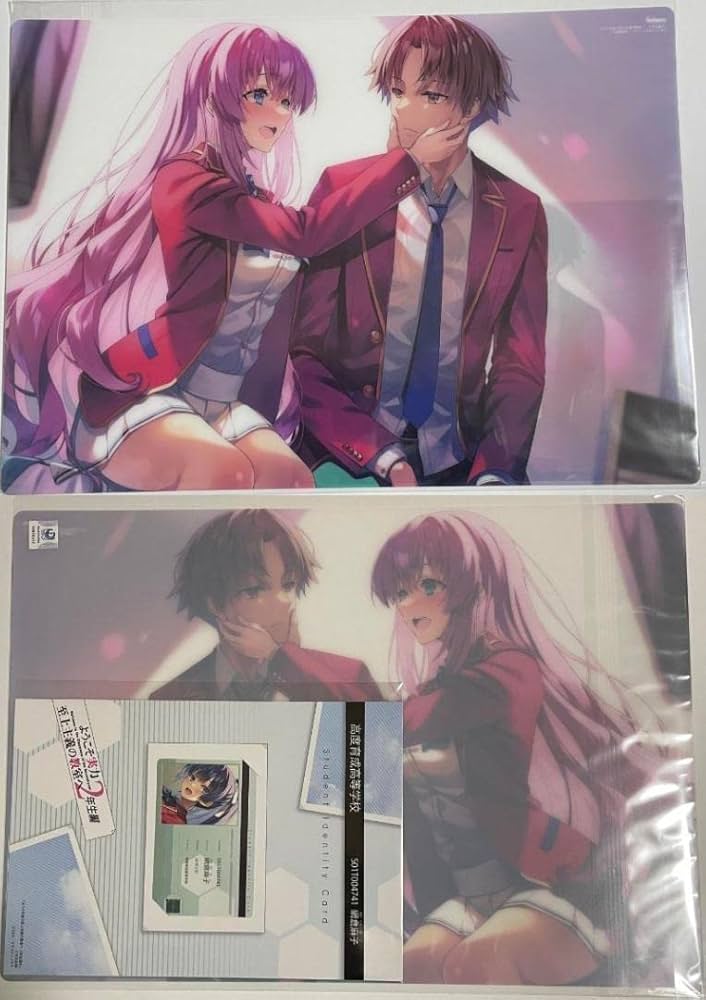 Amazon.co.jp: ようこそ実力至上主義の教室へ 2年生編 9巻 デスク